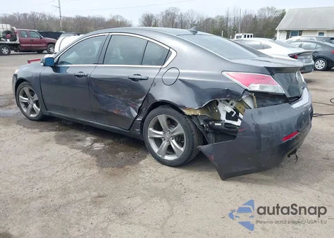 2014 Acura Tl 3.7 z USA, uszkodzony, nr VIN 19UUA9F5XEA001441